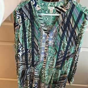 Anthropologie Tiny Patchwork Dress